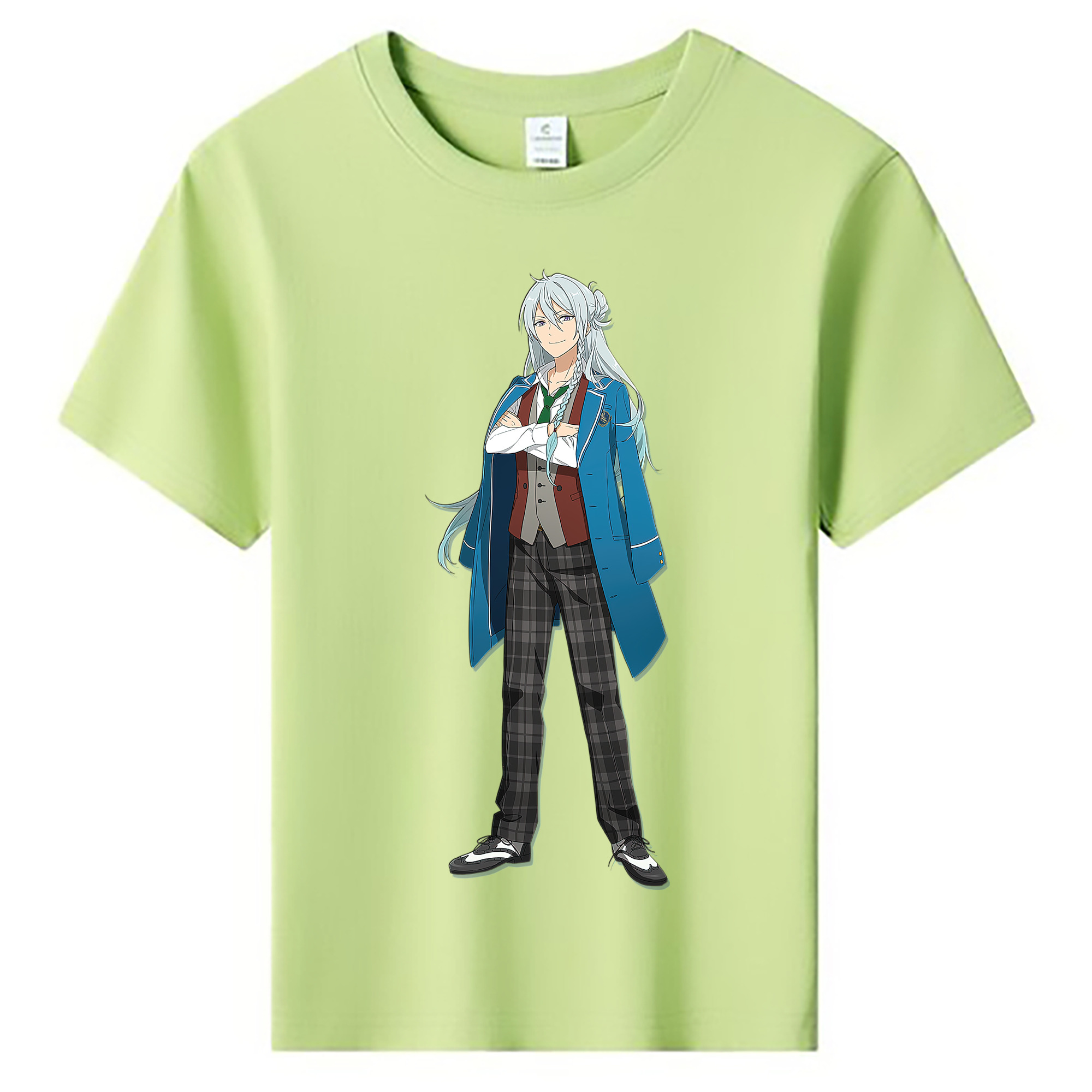 （画像用） あんさんぶるスターズ! Ensemble Stars 綿100％キッズTシャツ（フロントプリント）